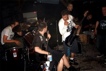 Live @ the Red Shed, May 29th, 1993. #3
