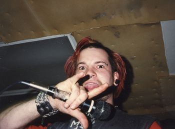 Band practice, January, 1996. #3
