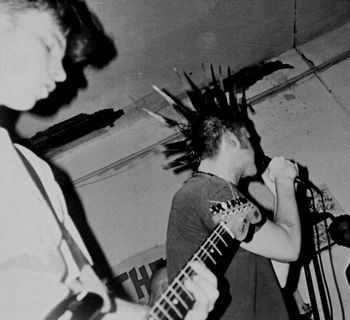 Live @ the 404 Willis, July 13th, 1991. #2  Photo by and courtesy of Amanda Whitaker.
