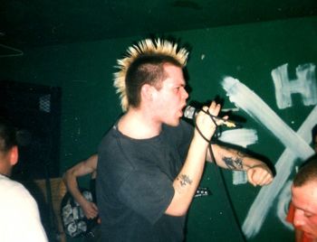 Live @ the Bomb Shelter, March 8th, 1996. #2

