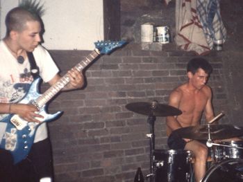 Live @ the T.A.C., June 14th, 1992. #2 Photo by and courtesy of Heather Brown.
