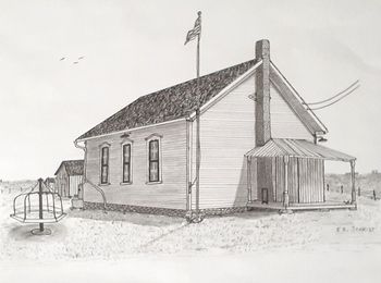 1955 Foster Schoolhouse (Ref #: DR-HD005)
