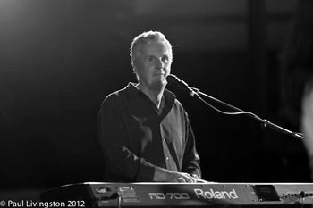 John playing Australia Day concert 2012
