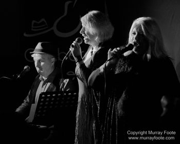 Two Blondes + a Bloke at International Blues Music Day, Harmonie German Club, Canberra
