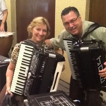 Liz Finch, One of Los Angeles's Top Music Orchestrators and Accordionist
