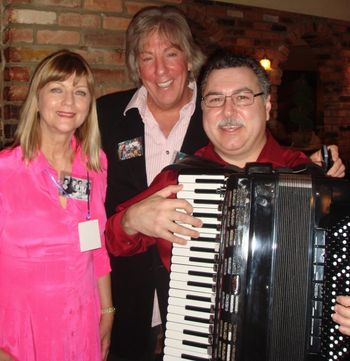 Famous Detroit Attorney Jeff Fieger and his wife Keenie performing at their family event Deluca's Restaurant in Westland, MI
