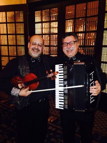 With Michele Ramo Violinist Performing at the Detroit Athletic Club for the Detroit Bar Association

