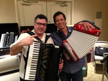 Performing in Dallas,TX with 2 time Grammy award winner Mr. Joel Guzman, what an honor!!!
