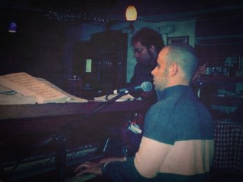 Jazz at Giuseppe's with Jason Felitto on bass.  April 2013
