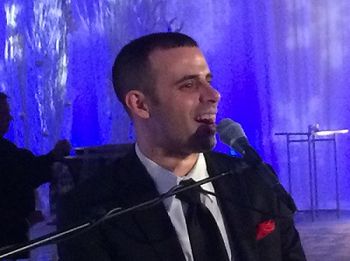Seaport Hotel 2 December 2015 Dueling Pianos at the Boston Seaport Hotel; Boston, MA; December 2015; Ricky Lauria, Piano
