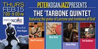 PeterKoganJazzPresents The 'TAR'BONE Quintet