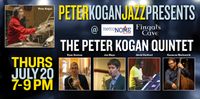 PeterKoganJazzPresents  THE PETER KOGAN QUINTET