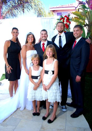 Terry Matsuoka- wedding family photo
