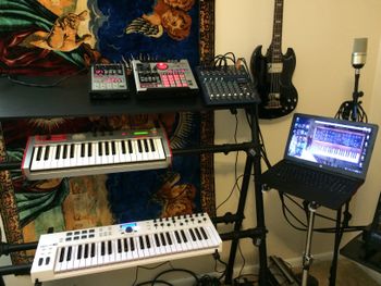 Making better use of my 3 tier keyboard stand (2020)
