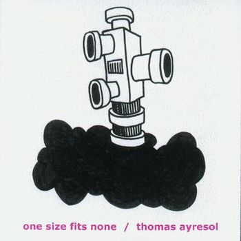 ONE SIZE FITS NONE cd cover 2005
