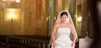 A Bride Walks Down the Aisle Alexandra Algorri
