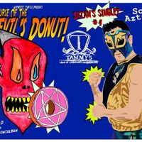 The Devil's Donut: Satan's Singlet #4 Sol Azteca by hypnoticturtle.com