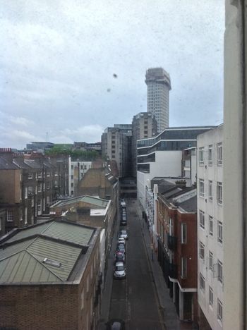 View from Hotel, London, May 2017
