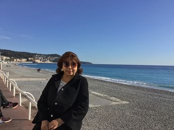 Leslie in Nice, France
