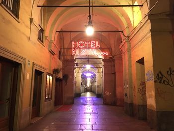 Hotel Nizza in Torino Italy.
