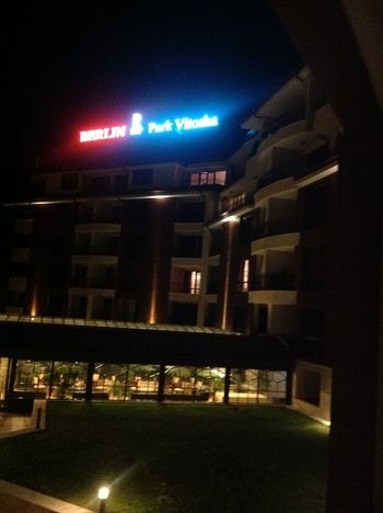 Hotel Berlin, Sofia Bulgaria
