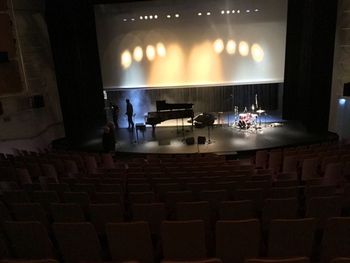 Concert Set-Up at Issy Les Moulineaux, FR.
