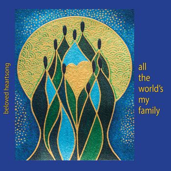 All the World's My Family Front Cover
