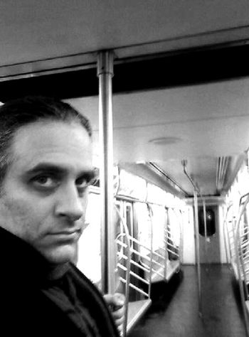 an empty train car in Brooklyn...(Marco Oppedisano)

