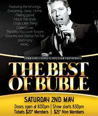 The Best of Bublé Tribute Experience