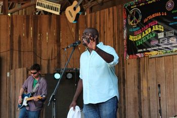 with Pj Teague  at The Music Camp 2014 (Spartanburg, SC)
