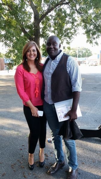 With Brittany Kelley The Jonesville Festival (SC) 14'
