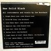 New Solid Black Bonus Edition:  CD