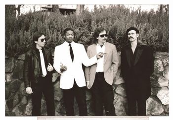 Stoney B Blues Band 1988 Atlanta Georgia
