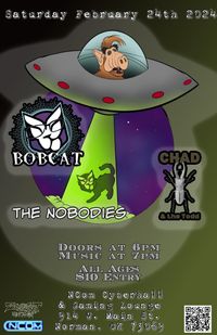 Zombierot Showcase - W/ Bobcat, The Nobodies, Chad & The Todd