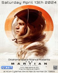 Oklahoma Space Alliance Presents: The Martian