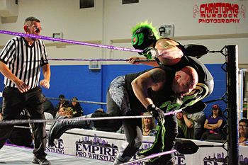 10-29-22. Empire Pro Wrestling.
