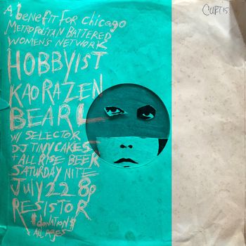 Hobbyist / Kao Ra Zen / Bearl Chicago flyer

