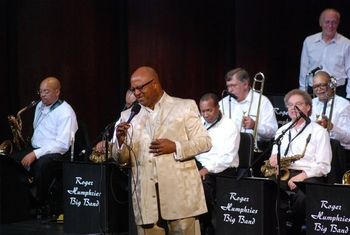 Mister Chandler with Roger Humphries Big Band
