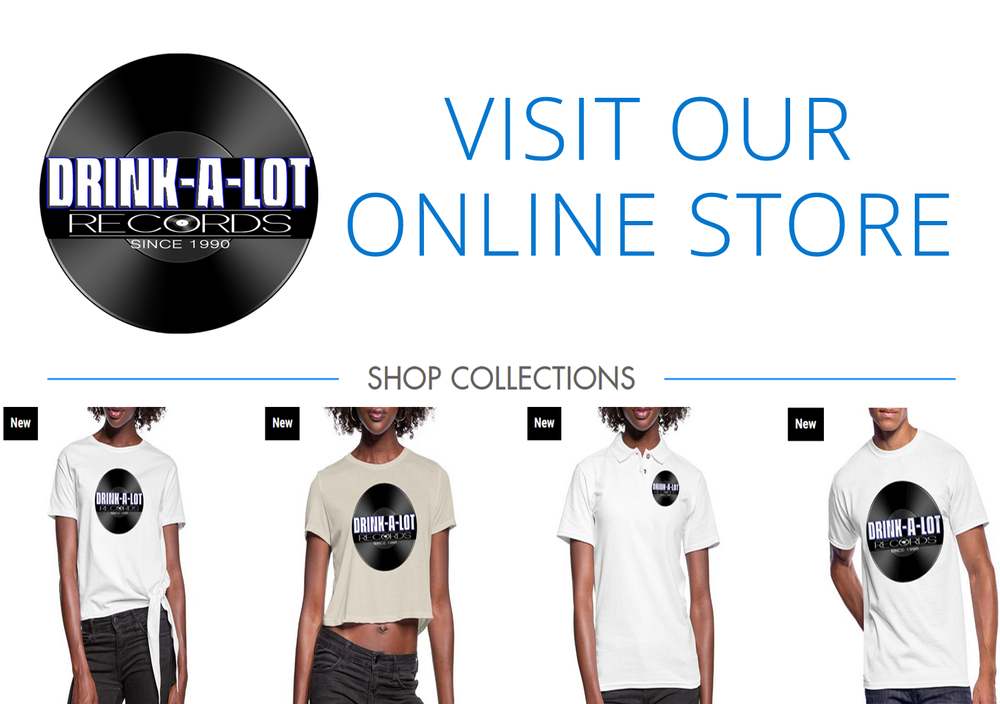 merch, urban, hip hop, t-shirt, hoodie, shop, online store, since 1990, apparel, drinkalot records
