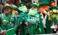 Eleven Months 'till  St. Patrick's Day Party at the Celt!