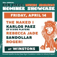San Diego Music Awards Nominee Showcase at Winston's OB