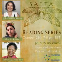 Sundress Academy for the Arts (SAFTA) October Reading Series