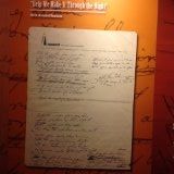 Kris_Kristofferson_lyrics1 Kris Kristofferson's original hand-written lyrics to "Help Me Make It Through The Night"
