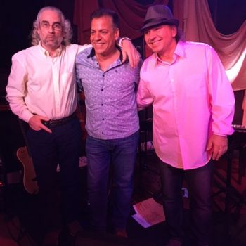 April 24,2015 ConciertoSecreto~Amigos  with Lazaro Horta & Ruben Aguiar
