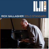 Solo Standard, Vol. 1 by Rick Gallagher