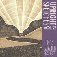 Upright Sketches Vol 2 by Rick Gallagher Project