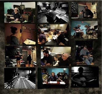CHGEW Album Art (Panel 5 of 8) Photos: Michael Shane (except fiddler, piper, singer & accordionist)
