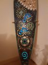 Ocean Cathedral Mosaic Surfboard