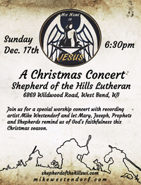 His Name is Jesus Christmas Concert @ Shepherd of the Hills Lutheran