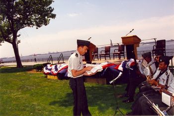 Conducting Governors Island NYC Conducting Governors Island NYC
